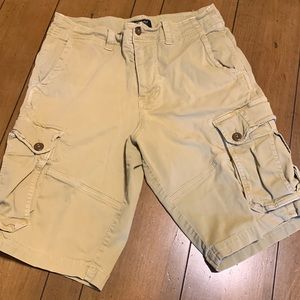 Mens American eagle cargo shorts